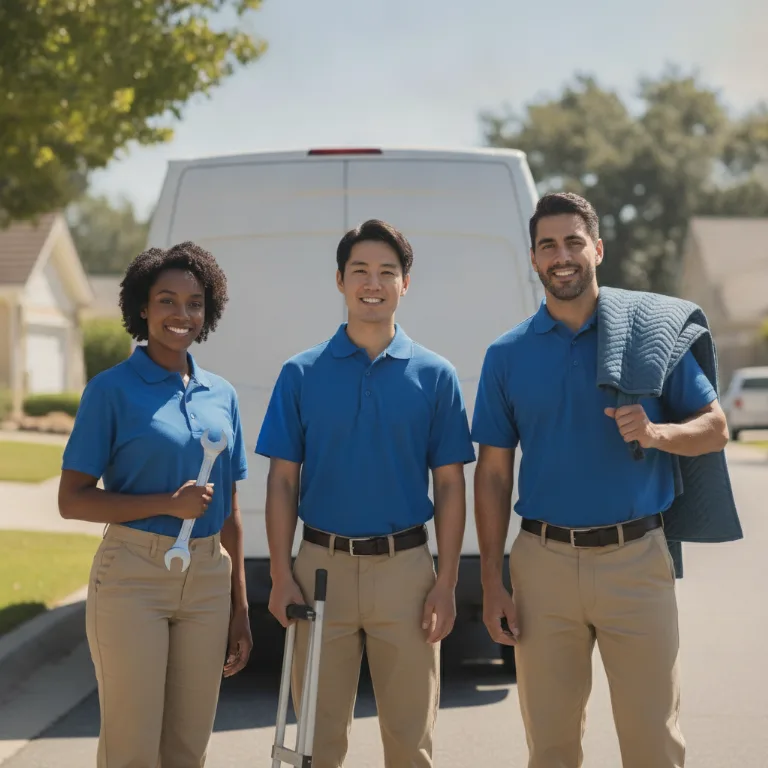 Moving Company team in West Bloomfield Township